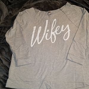 Gray Sport sweatshirt